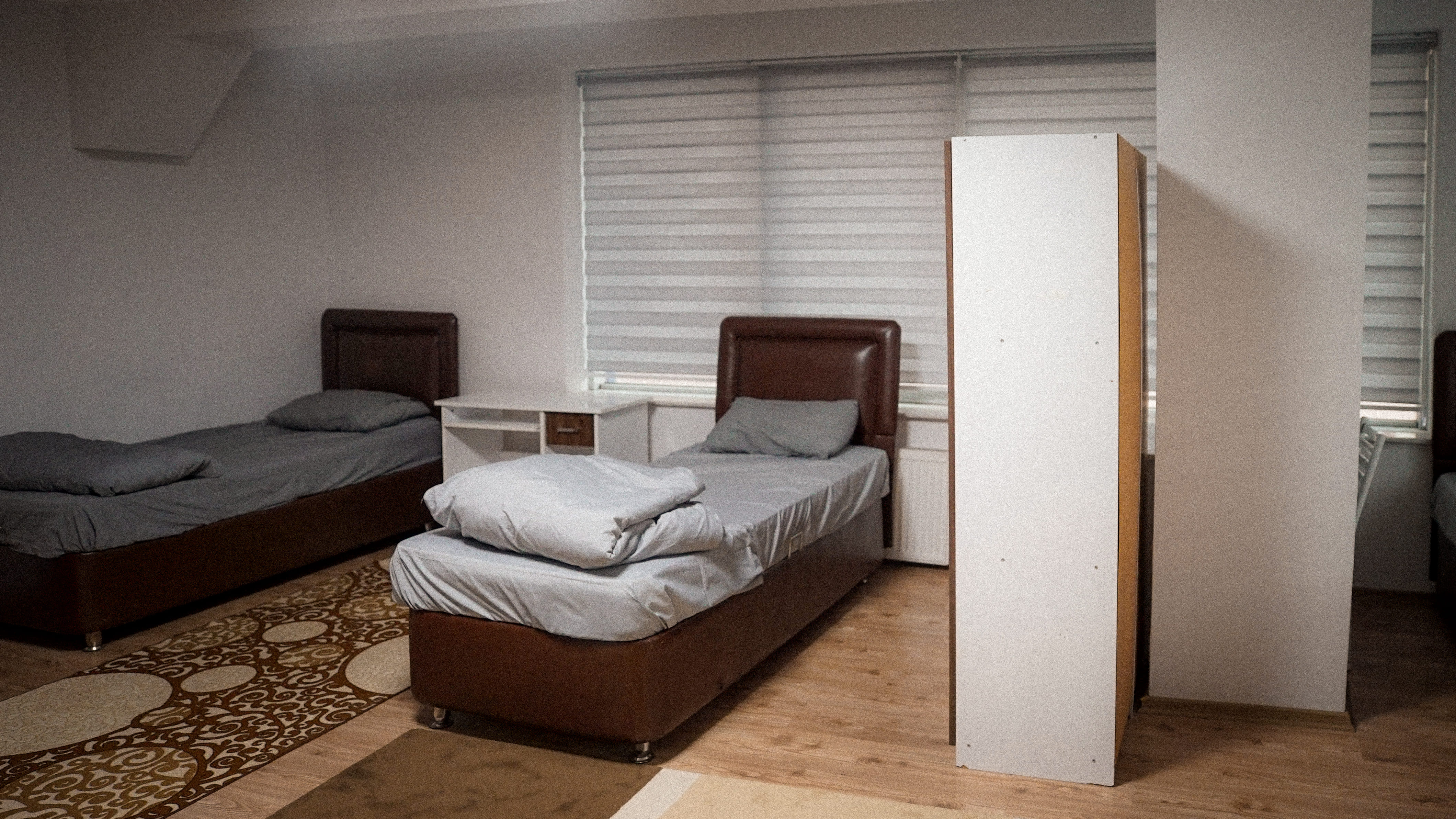 Dormitory facilities showcase - Student life and accommodation at Aksa Private Higher Education Men's Dormitory