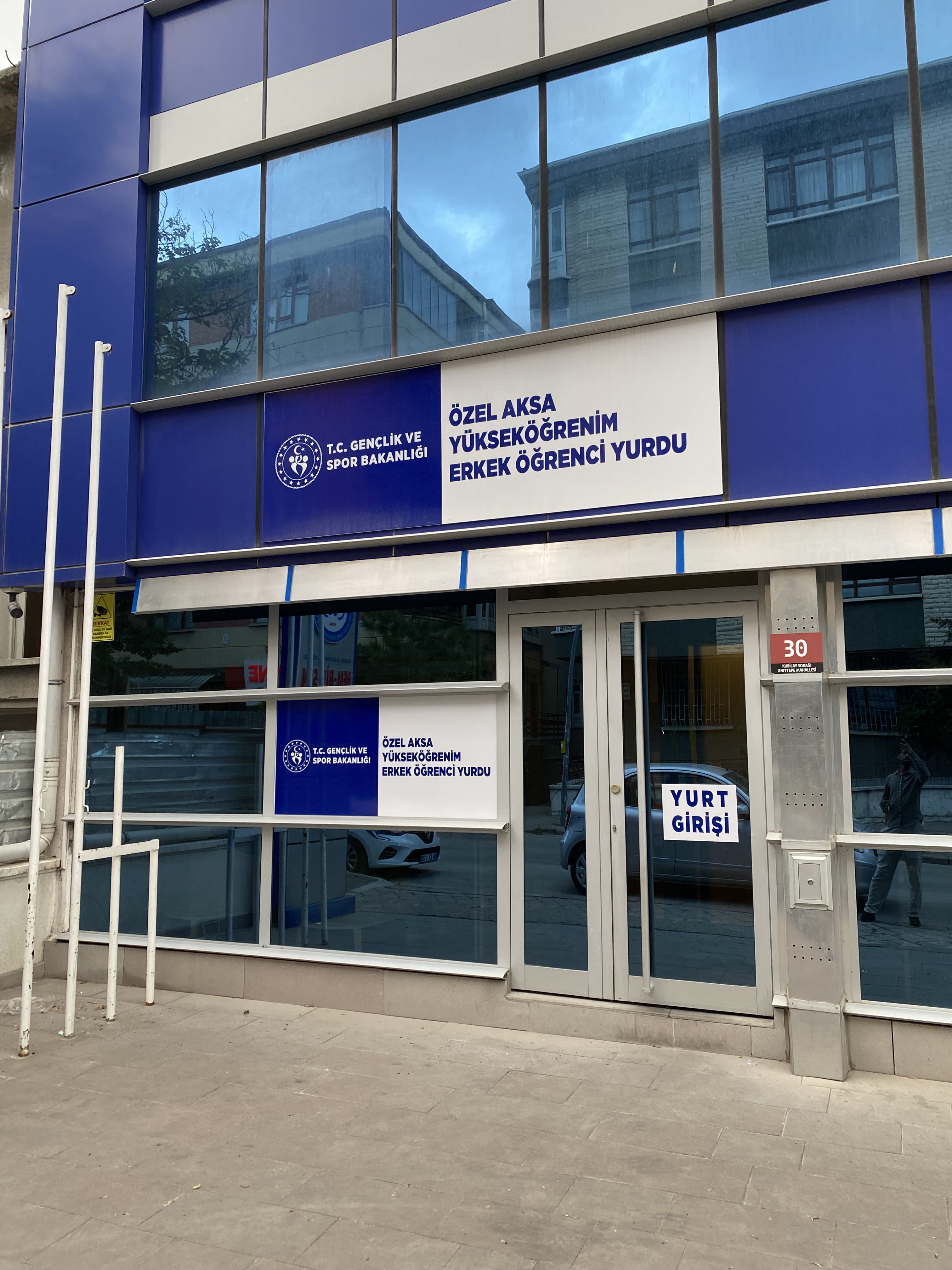 Student recreation and entertainment areas - Social activities at Aksa Dormitory